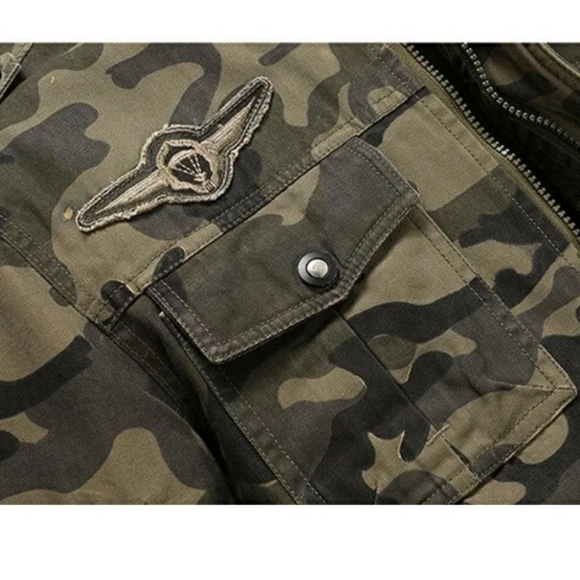 Ultimate Camo Bomber Jacket - Picture 5 of 15